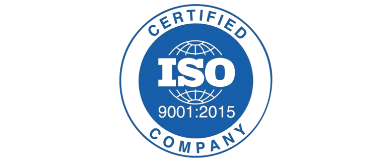 ISO 90012015 certification logo