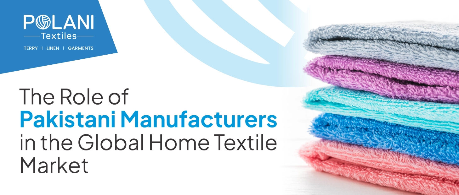 blog banner with towels text