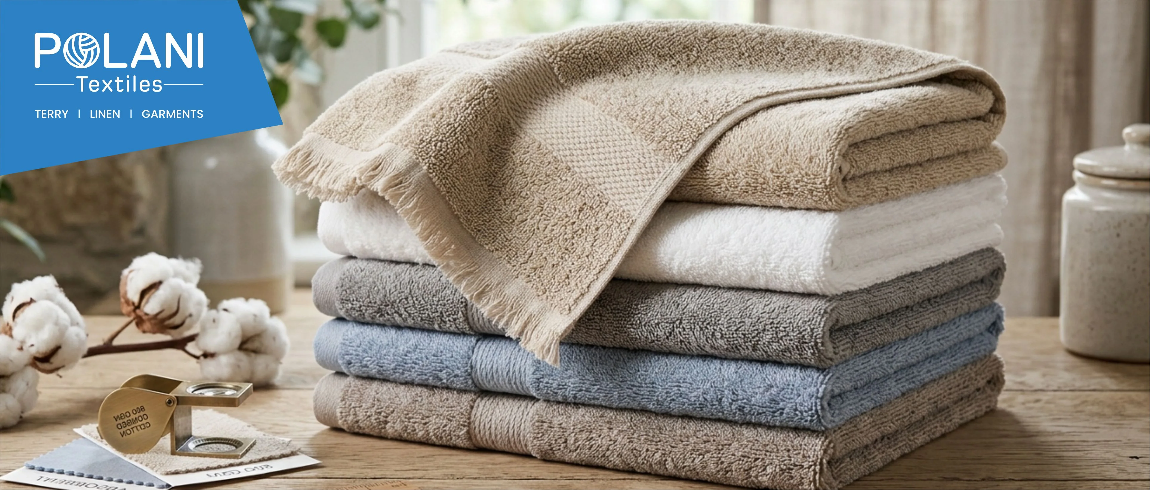 White terry bath mat beside bathtub