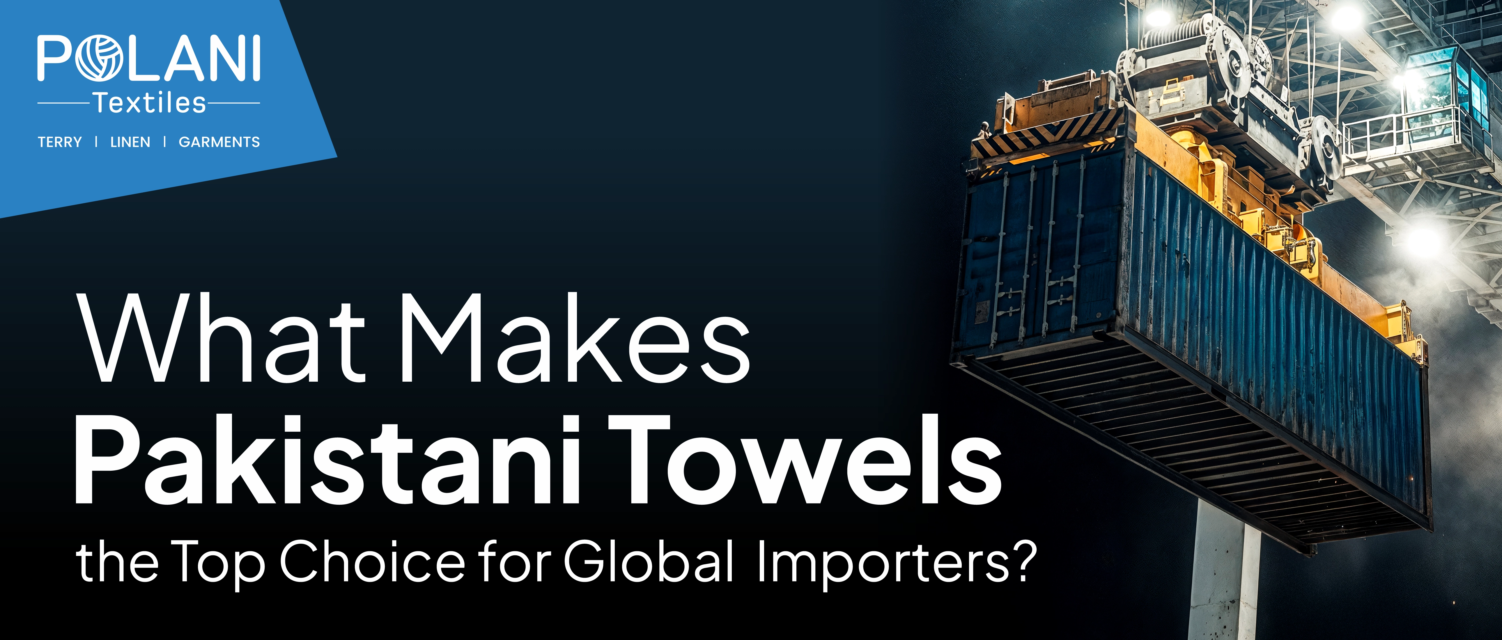 Shipping container and slogan