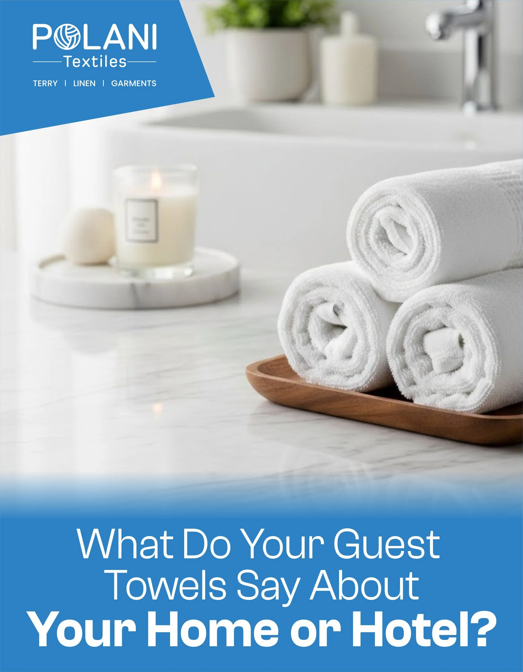 White face cloth with cosmetic items