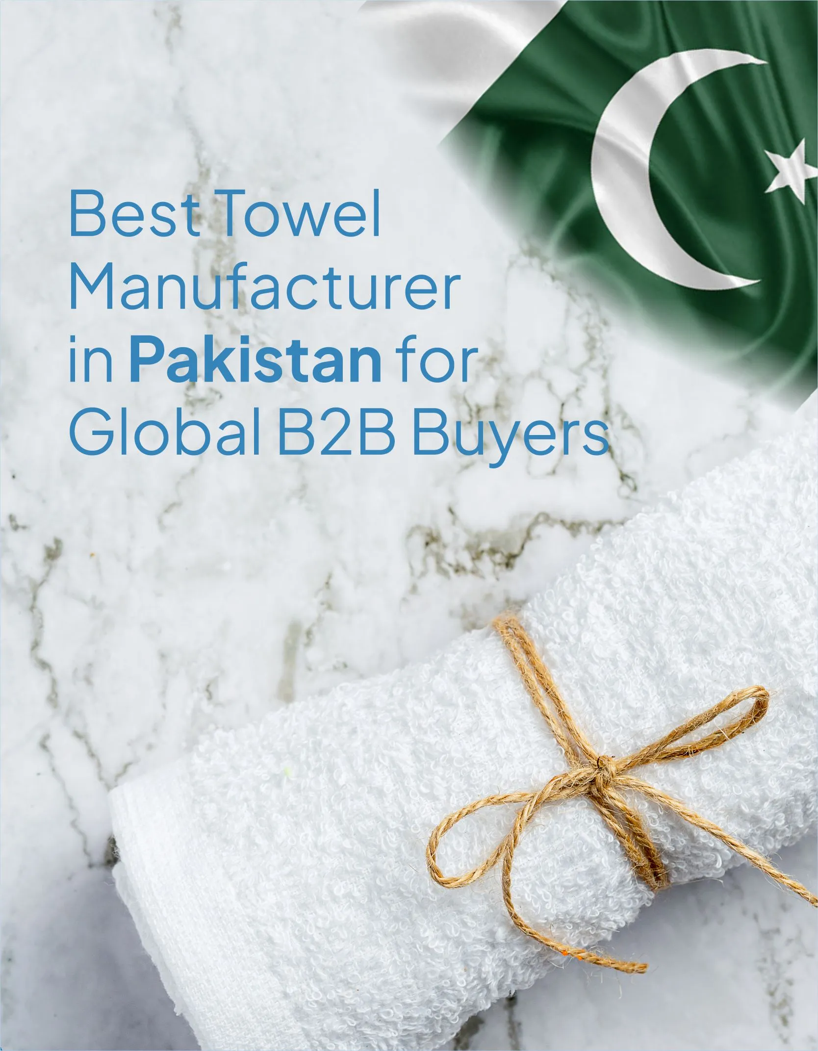 White face cloth with cosmetic items