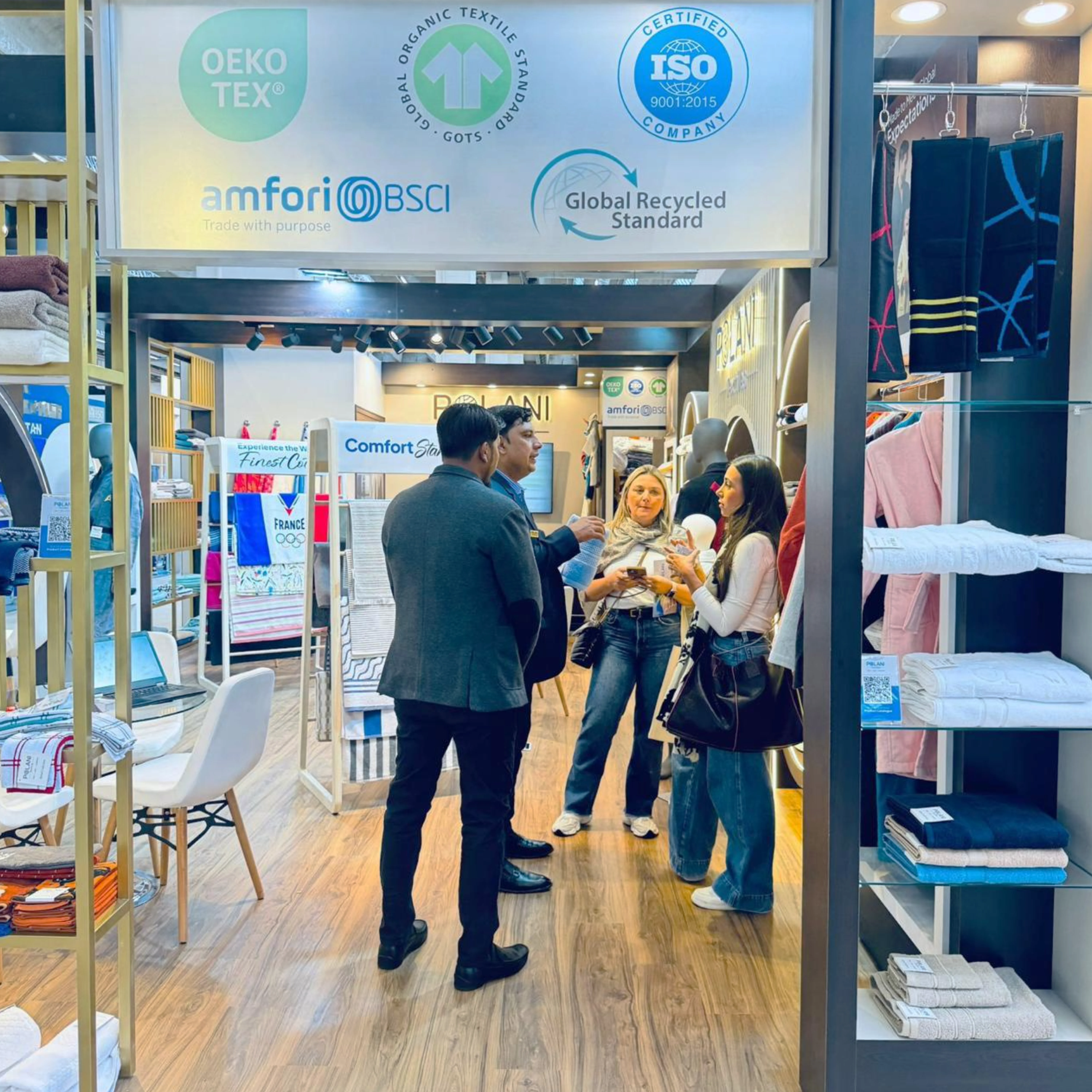 beach towels drying under sky