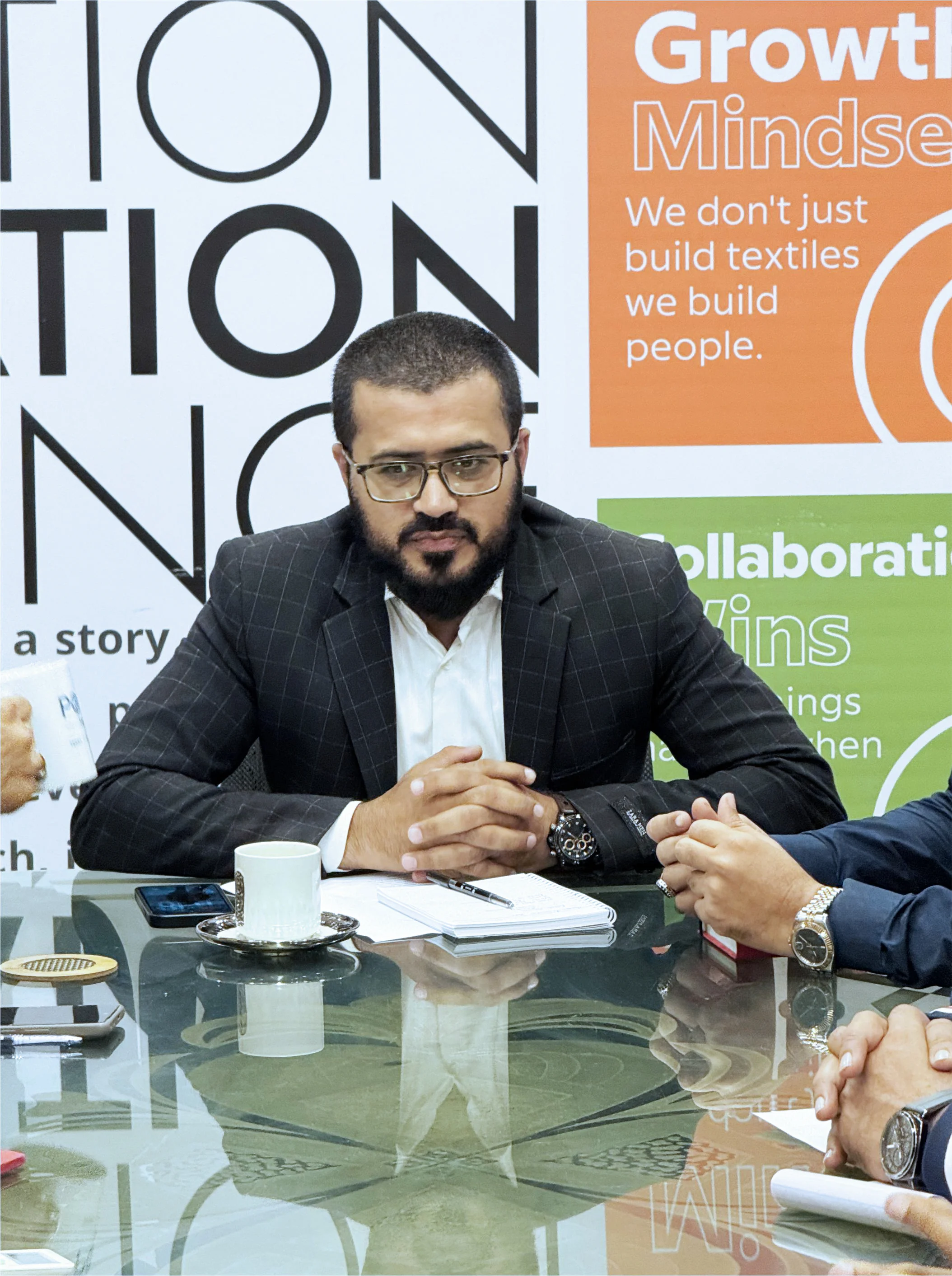 beach towels drying under sky
