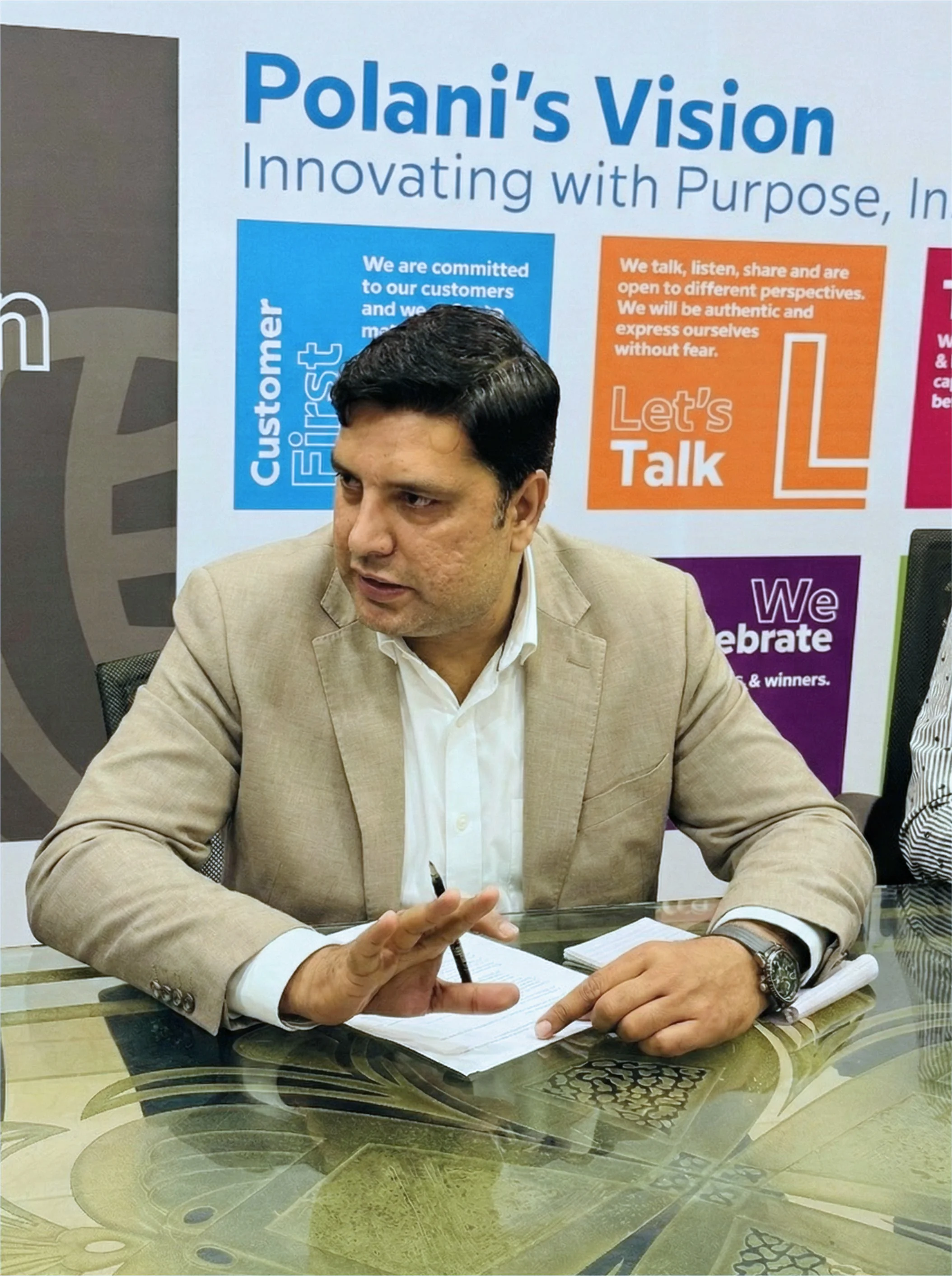 beach towels drying under sky