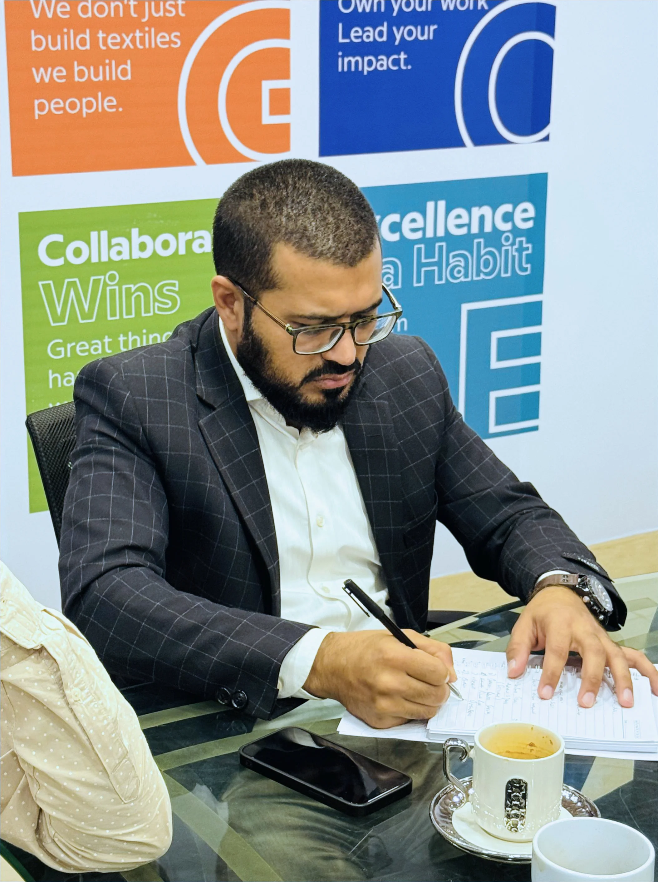 beach towels drying under sky