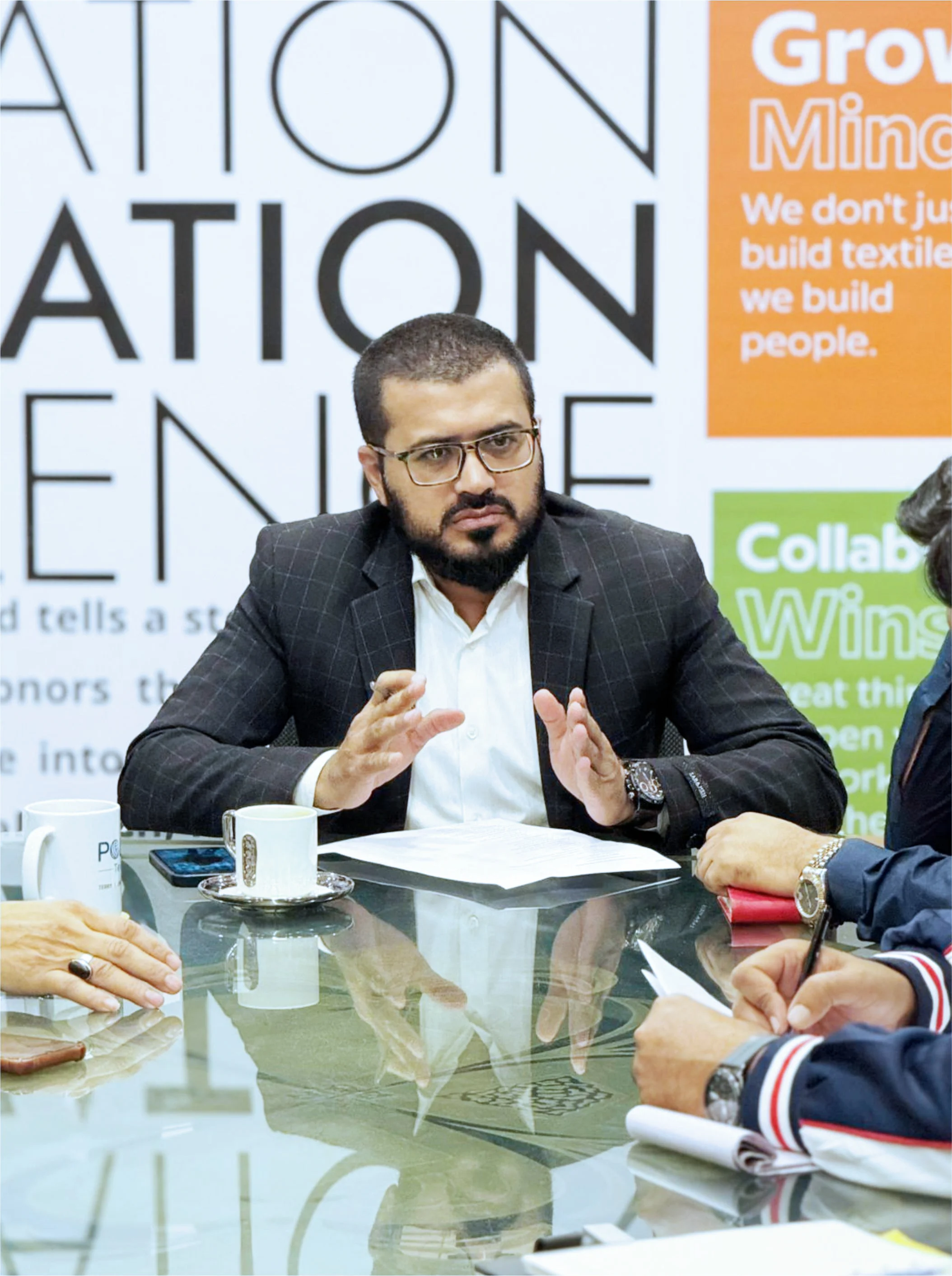 beach towels drying under sky