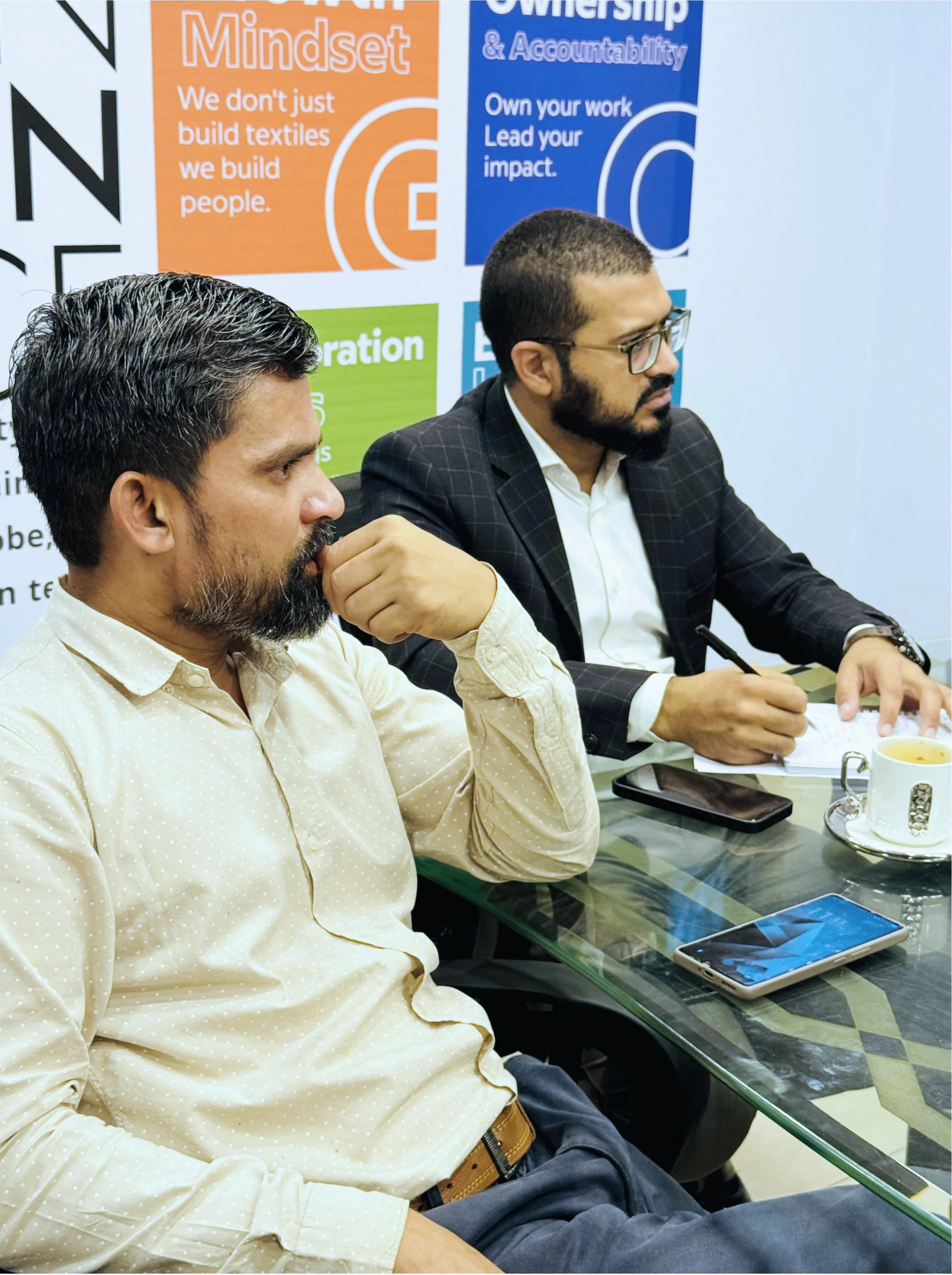 beach towels drying under sky